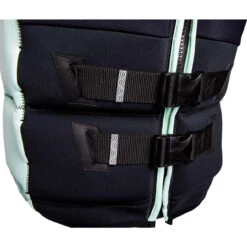 Ronix Volcom Capella Women's Life Jacket - Minty Black -Liquid Forces Shop 2023 RONIX WOMENS CGA VEST CAPELLA 3.0 VOLCOM INSET 2 49911.1667420841