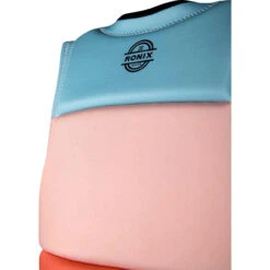 Ronix Coral Women's Wakeboard Comp Vest - 2023 -Liquid Forces Shop 2023 RONIX WOMENS IMPACT JACKET CORAL INSET 2 72341.1665174684