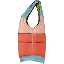 Ronix Coral Women's Wakeboard Comp Vest - 2023 -Liquid Forces Shop 2023 RONIX WOMENS IMPACT JACKET CORAL SIDE 75966.1665174684