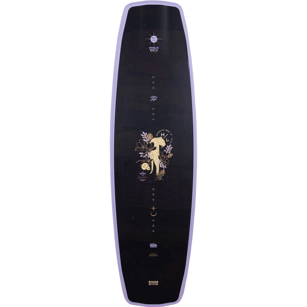 Hyperlite Aries Women's Wakeboard - 2022 3 Hyperlite Aries Women's Wakeboard - 2022