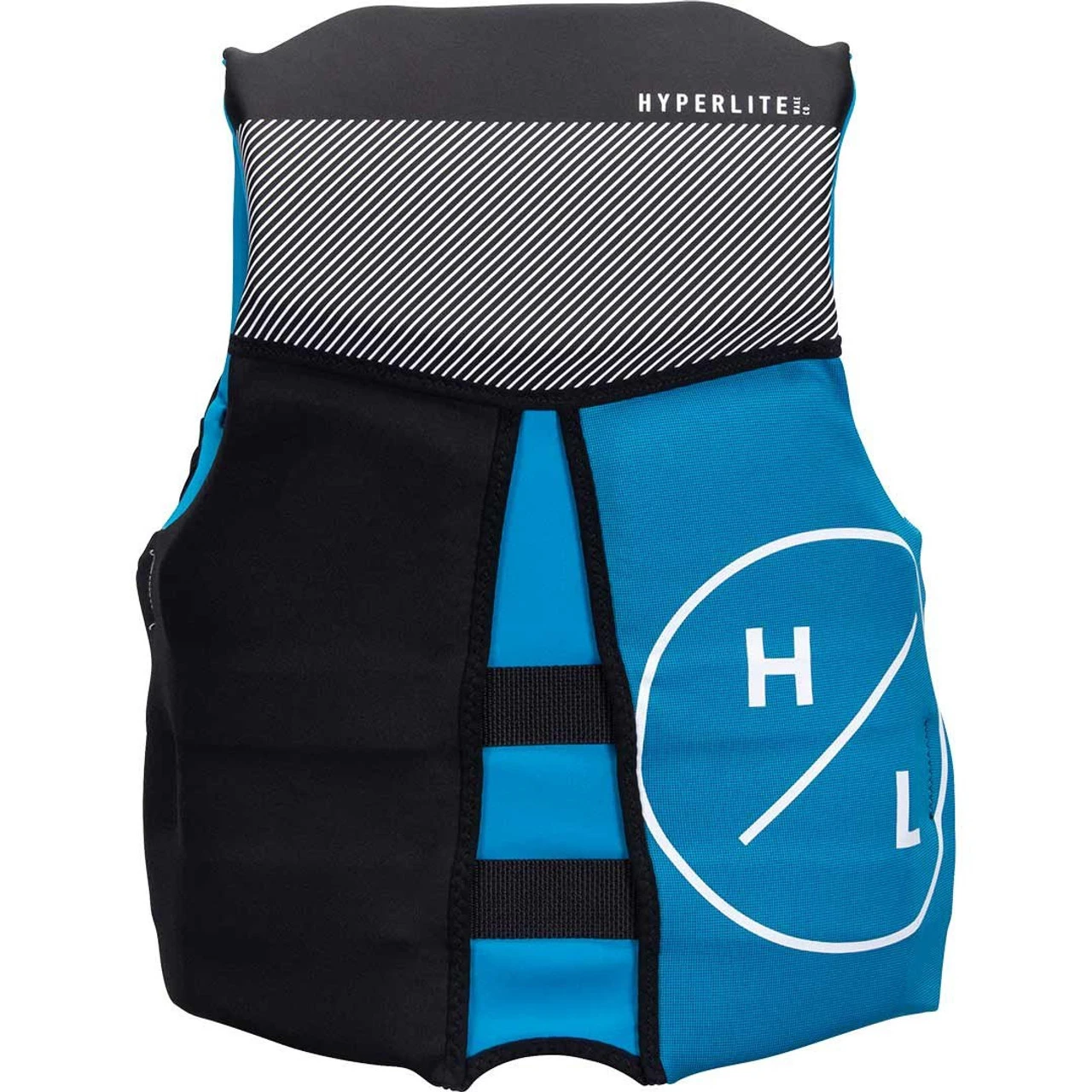 Hyperlite Prime Life Jacket - Black/Blue - 2023 4 Hyperlite Prime Life Jacket - Black/Blue - 2023 - Image 2