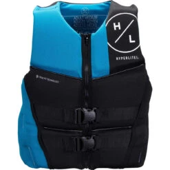 Hyperlite Prime Life Jacket - Black/Blue - 2023