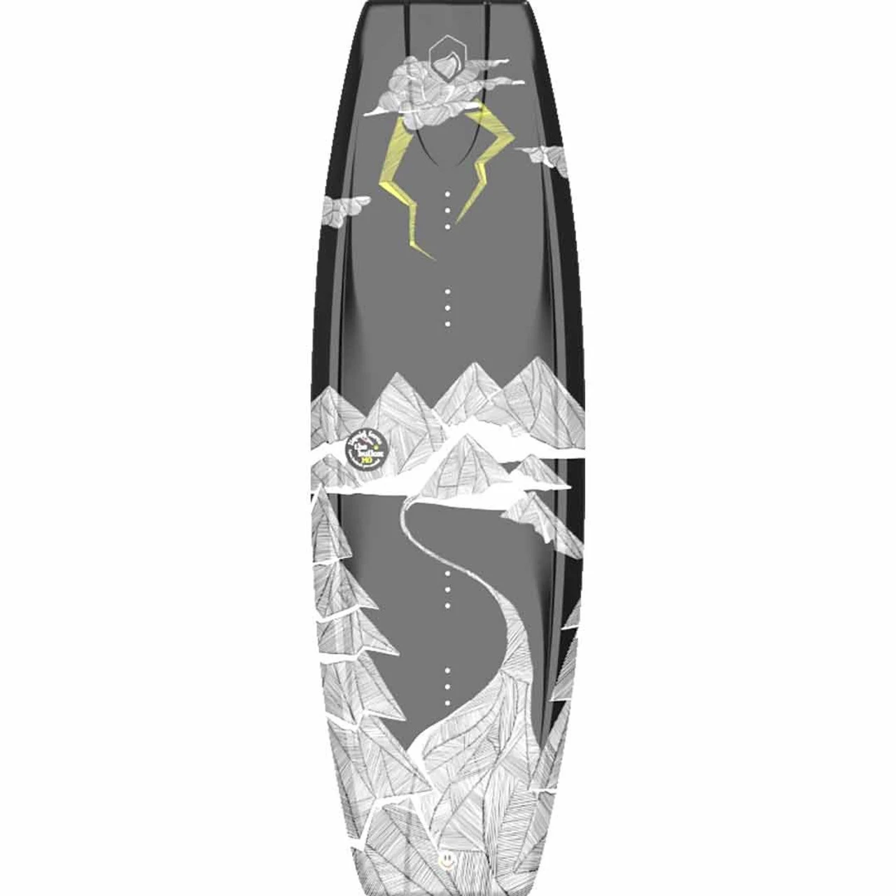 Liquid Force Bullox Wakeboard - 2023 3 Liquid Force Bullox Wakeboard - 2023