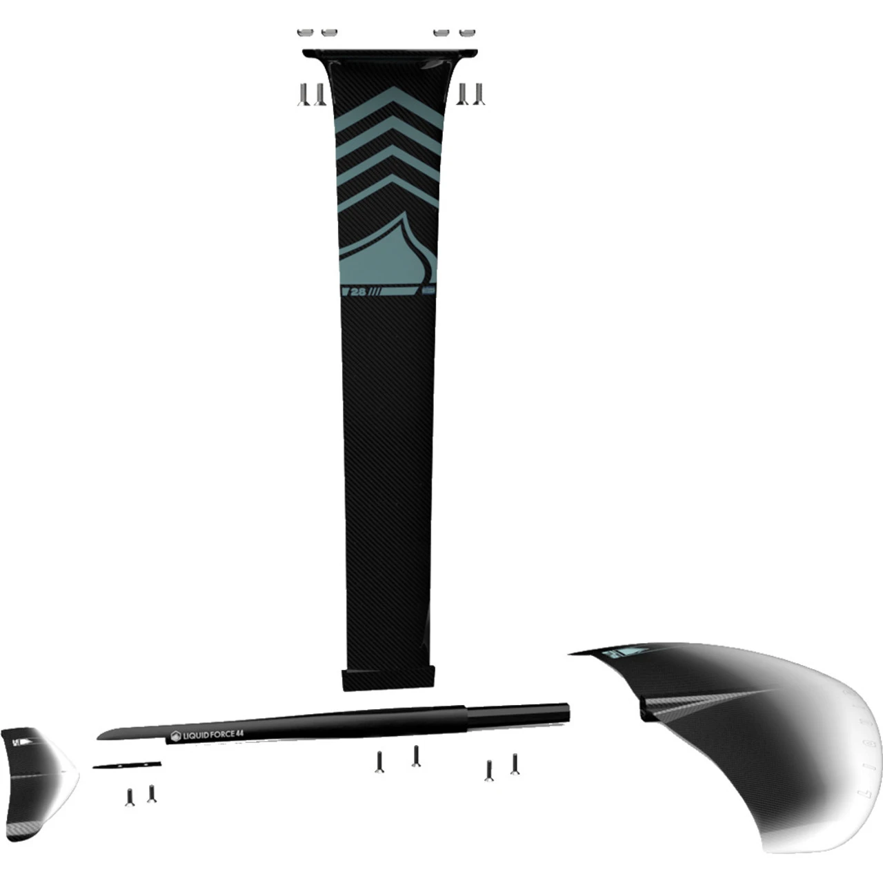 Liquid Force Orb Foil Package W/ Carbon Horizon 155 Foil 7 Liquid Force Orb Foil Package W/ Carbon Horizon 155 Foil - Image 5