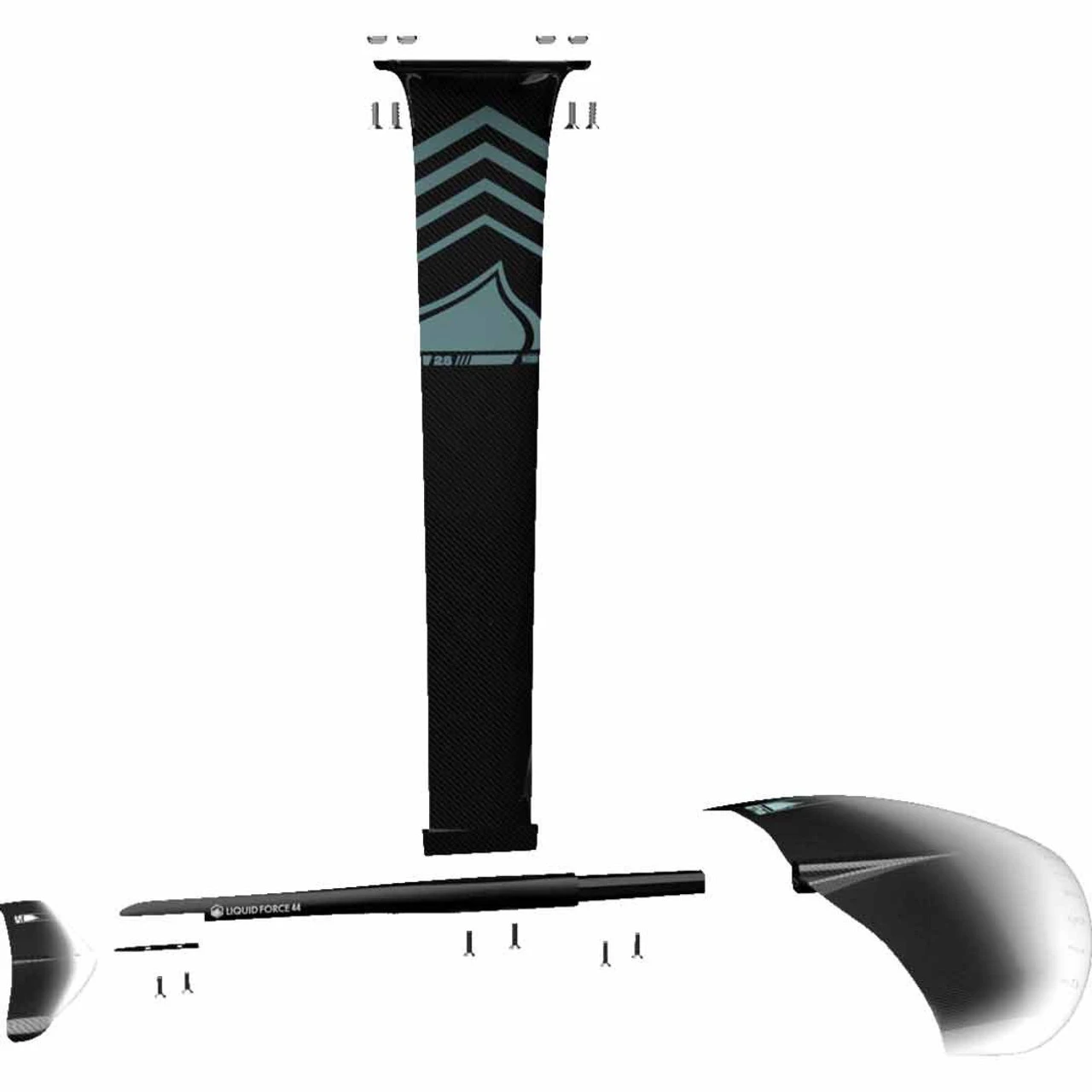 Liquid Force Carbon Horizon Surf 155 Foil Set - 2023 5 Liquid Force Carbon Horizon Surf 155 Foil Set - 2023 - Image 3