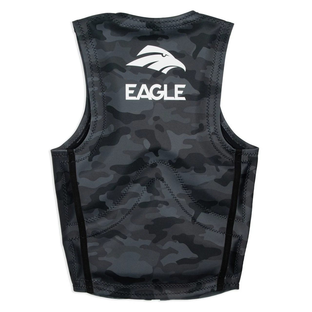 Eagle Men's Camo Comp Vest - Black 4 Eagle Men's Camo Comp Vest - Black - Image 2