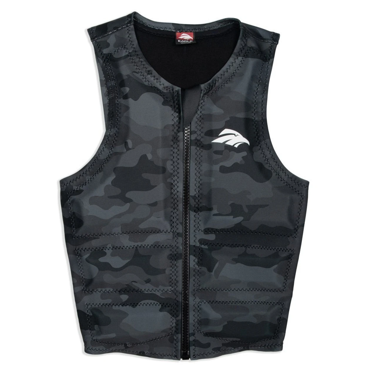 Eagle Men's Camo Comp Vest - Black 3 Eagle Men's Camo Comp Vest - Black