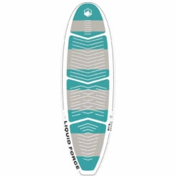 Liquid Force Guapo Wakesurf Board - 2023 -Liquid Forces Shop El Guapo 56 Top Transparent 64142.1667938884