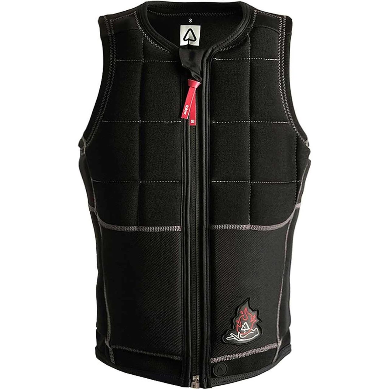 Follow Pharaoh Ladies Comp Vest - Black 3 Follow Pharaoh Ladies Comp Vest - Black