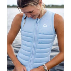 Follow Primary Ladies Comp Vest - Baby Blue -Liquid Forces Shop FOLLOW PRIMARY WOMENS CE APPROVED VEST BABY BLUE 83465.1655306146