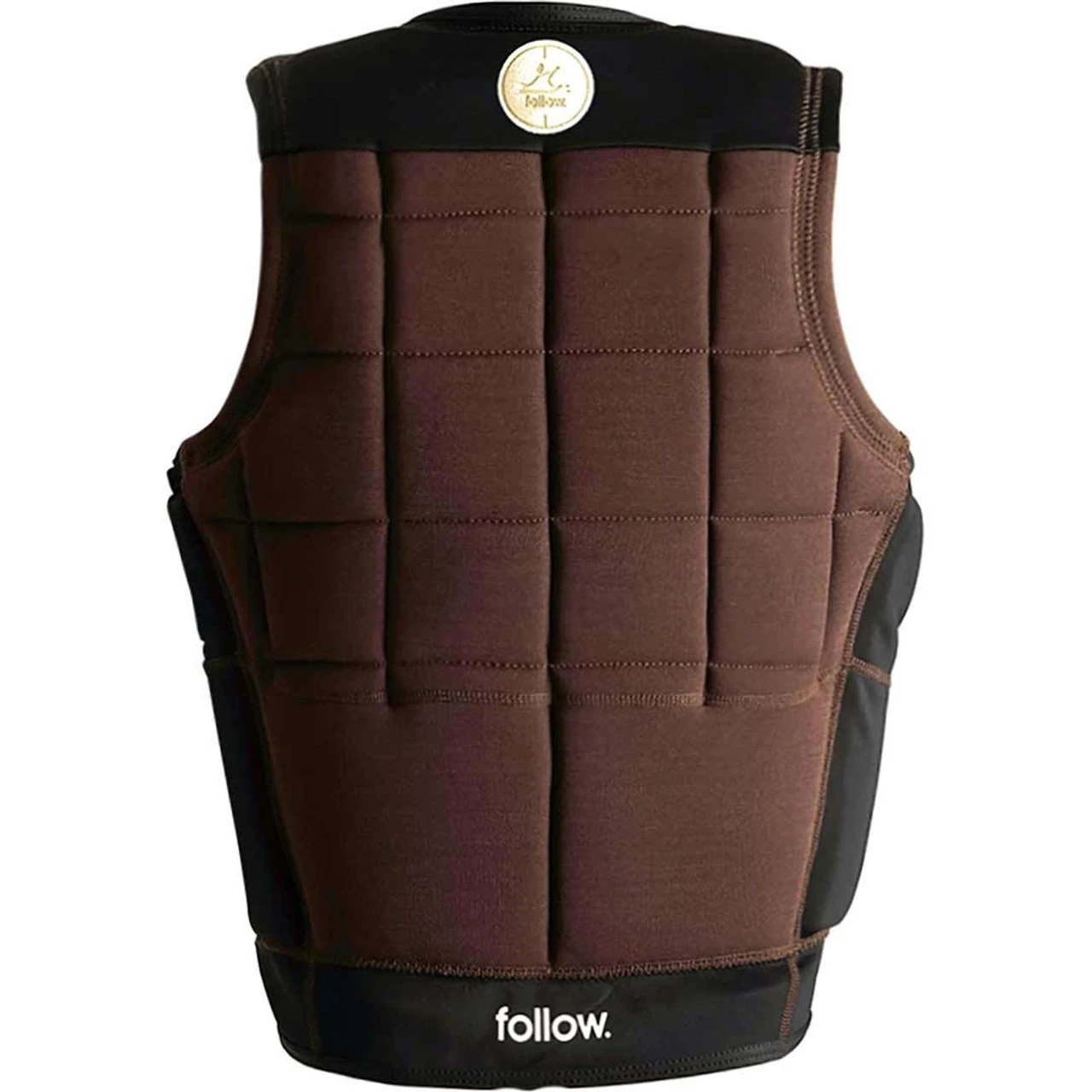 Follow RD Comp Vest - Black/Brown 4 Follow RD Comp Vest - Black/Brown - Image 2