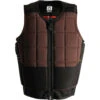Follow RD Comp Vest - Black/Brown 2 Follow RD Comp Vest - Black/Brown -Liquid Forces Shop FOLLOW RD MENS CE APPROVED VEST BROWN BLACK Front 72010.1655216639