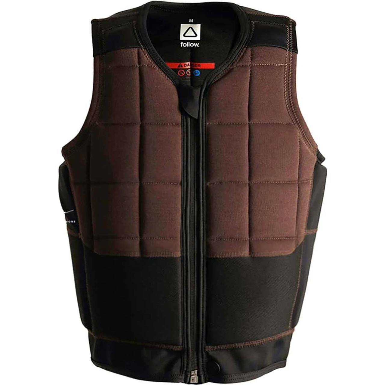 Follow RD Comp Vest - Black/Brown 3 Follow RD Comp Vest - Black/Brown