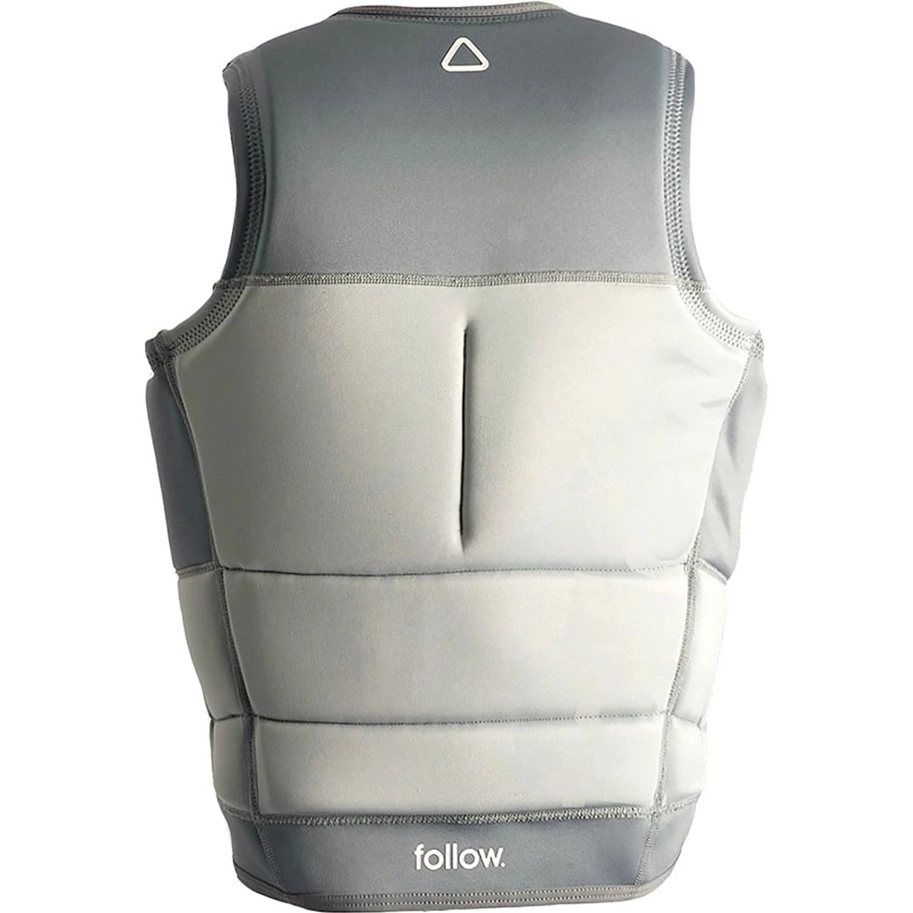 Follow Signal Men's Comp Vest - Grey 4 Follow Signal Men's Comp Vest - Grey - Image 2