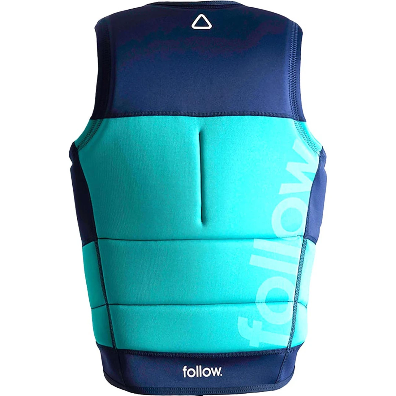 Follow Signal Men's Comp Vest - Teal 4 Follow Signal Men's Comp Vest - Teal - Image 2