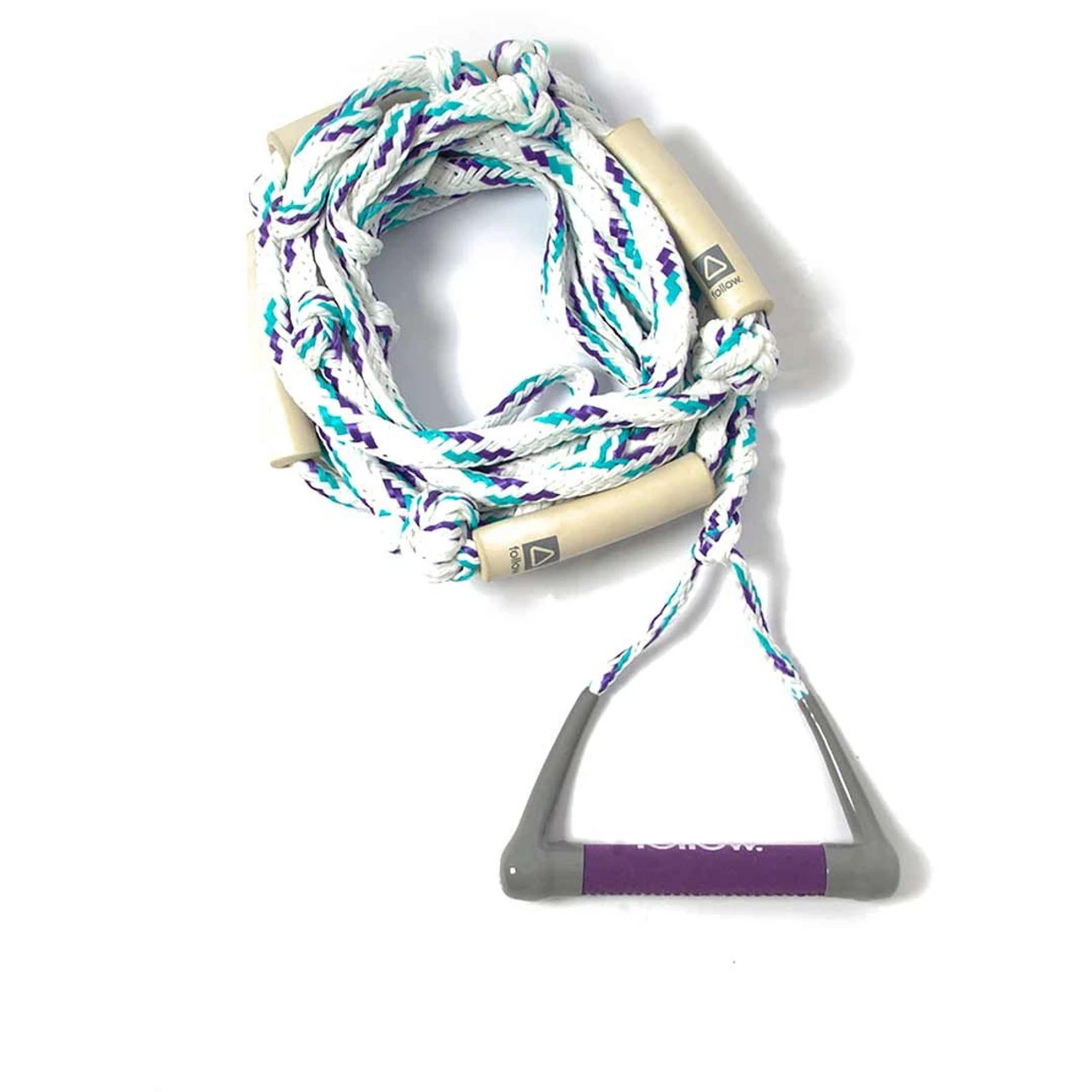 Follow Surf Rope Package - Purple 3 Follow Surf Rope Package - Purple