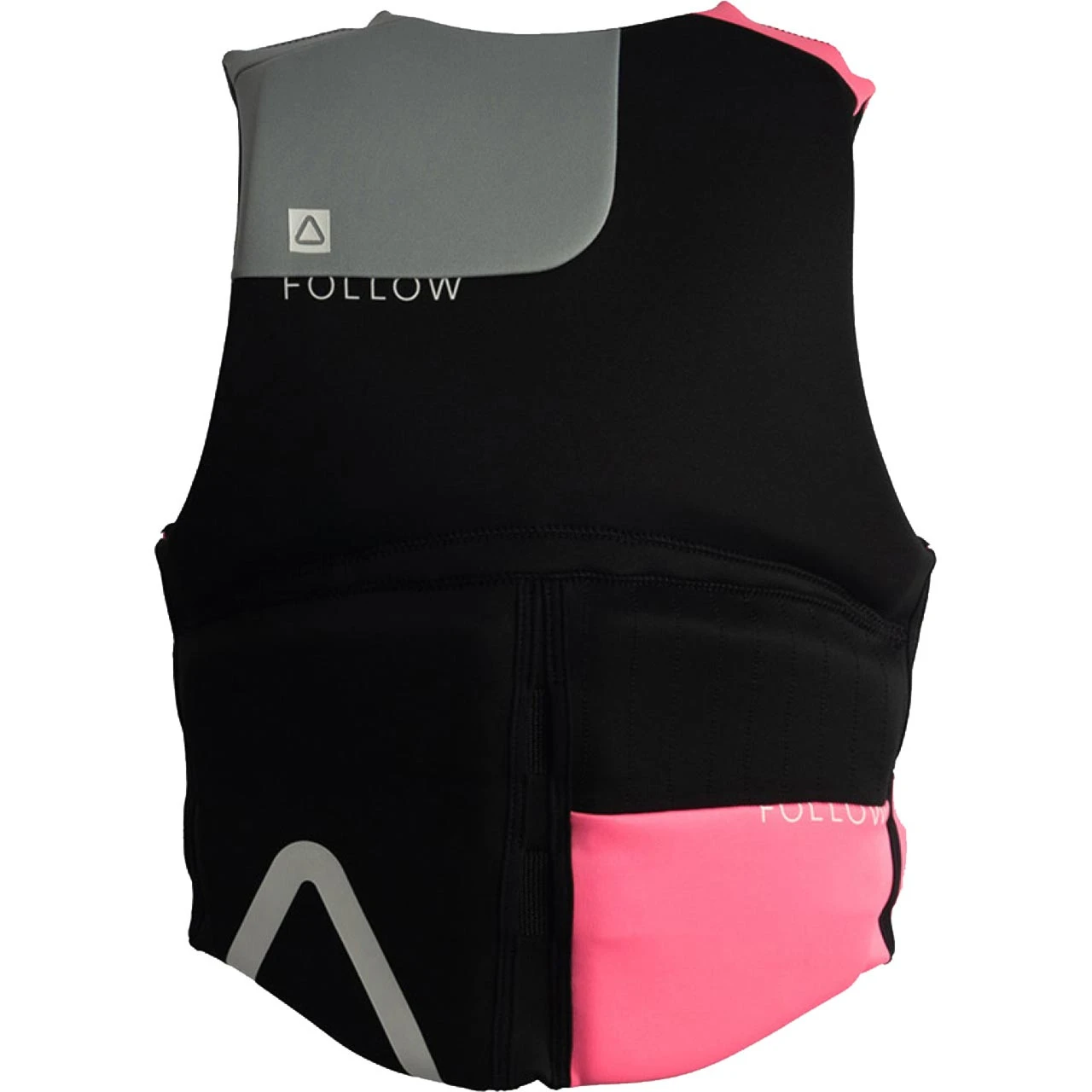 Follow Cure 2 Woman's CGA Life Jacket - Pink/Black 4 Follow Cure 2 Woman's CGA Life Jacket - Pink/Black - Image 2