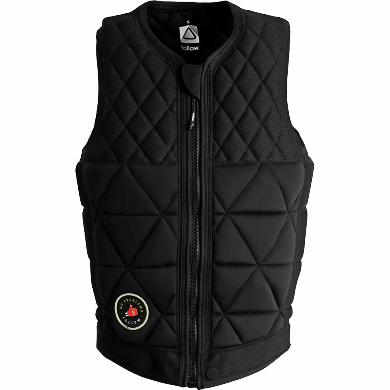Follow Doca Impact Vest - Black 3 Follow Doca Impact Vest - Black