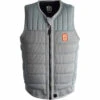 Follow Employee Of The Month Impact Vest - Grey -Liquid Forces Shop Follow Mens Employee Of The Month CE Comp Vest Grey Front 90820.1678395199