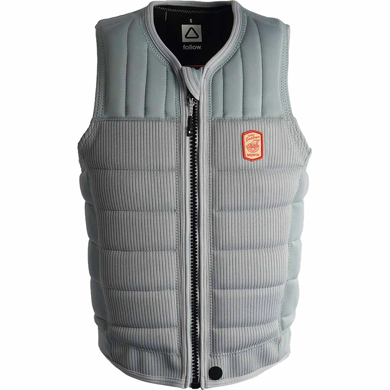 Follow Employee Of The Month Impact Vest - Grey 3 Follow Employee Of The Month Impact Vest - Grey