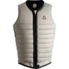 Follow Primary Impact Vest - Grey -Liquid Forces Shop Follow Mens Primary CE Comp Vest Grey Front 50340.1678395259