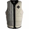 Follow Unity Impact Vest - Off White -Liquid Forces Shop Follow Mens Unity CE Comp Vest Off White Front 82116.1678398673