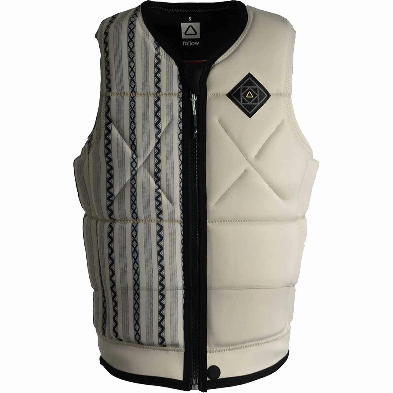 Follow Unity Impact Vest - Off White 3 Follow Unity Impact Vest - Off White