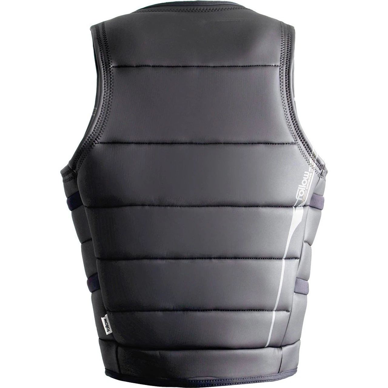Follow Origins Men's Comp Vest - Black 4 Follow Origins Men's Comp Vest - Black - Image 2