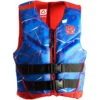 Follow POP Child Life Jacket - Blue/Red 1 Follow POP Child Life Jacket - Blue/Red -Liquid Forces Shop Follow POP Child COAST GUARD APPROVED LIFE JACKET BLUE RED Front 08837.1659384623