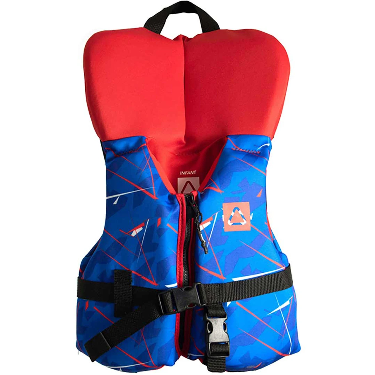Follow POP Infant Life Jacket - Blue/Red 3 Follow POP Infant Life Jacket - Blue/Red