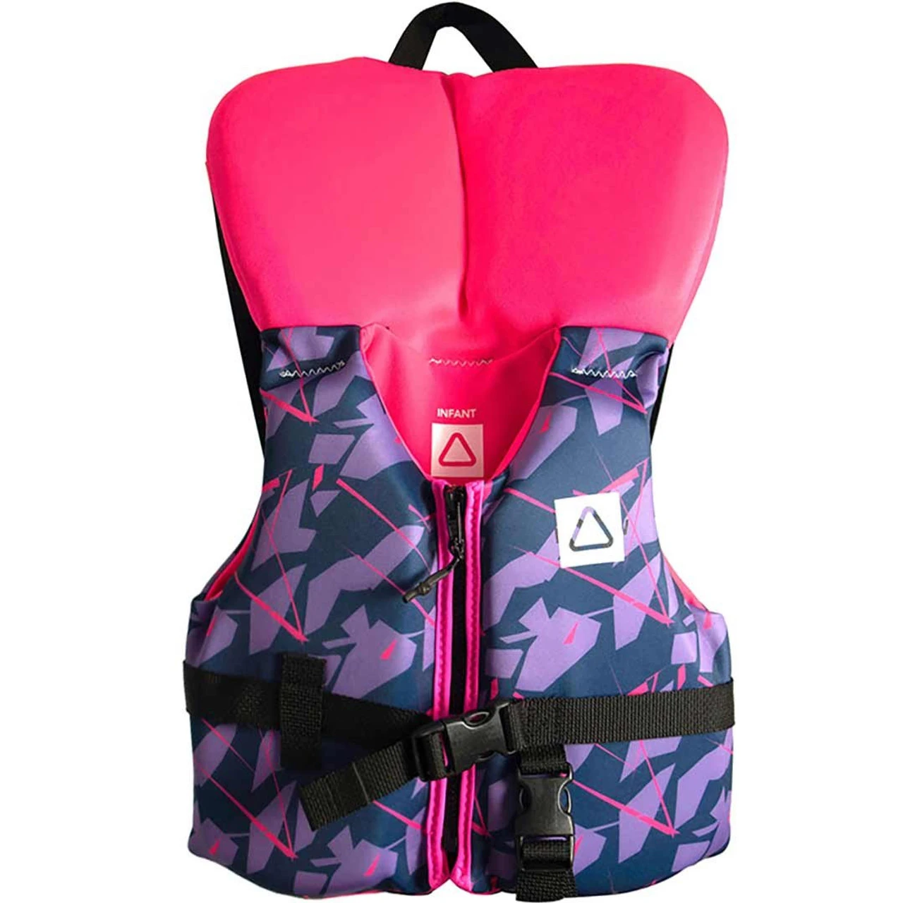 Follow POP Infant Life Jacket - Purple/Pink 3 Follow POP Infant Life Jacket - Purple/Pink