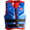Follow POP Youth Life Jacket - Blue/Red 1 Follow POP Youth Life Jacket - Blue/Red -Liquid Forces Shop Follow POP YOUTH COAST GUARD APPROVED LIFE JACKET BLUE RED Front 08775.1659384879