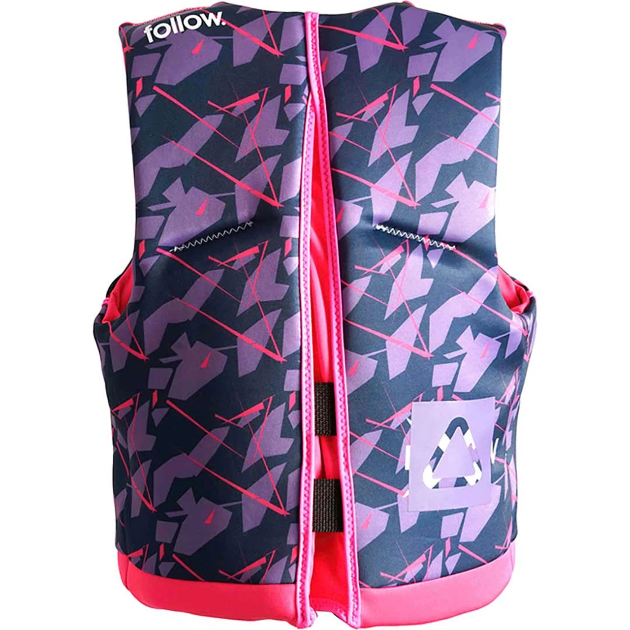 Follow POP Youth Life Jacket - Purple/Pink 4 Follow POP Youth Life Jacket - Purple/Pink - Image 2