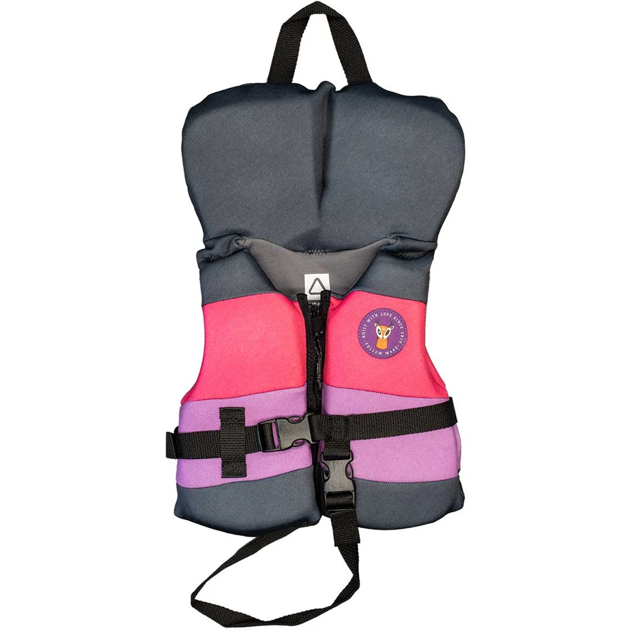 Follow POP Infant Life Jacket - Pink 3 Follow POP Infant Life Jacket - Pink