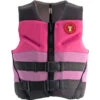 Follow POP Youth Life Jacket - Pink 2 Follow POP Youth Life Jacket - Pink -Liquid Forces Shop Follow Pop Kids Life Jacket Pink Front 68380.1627417624