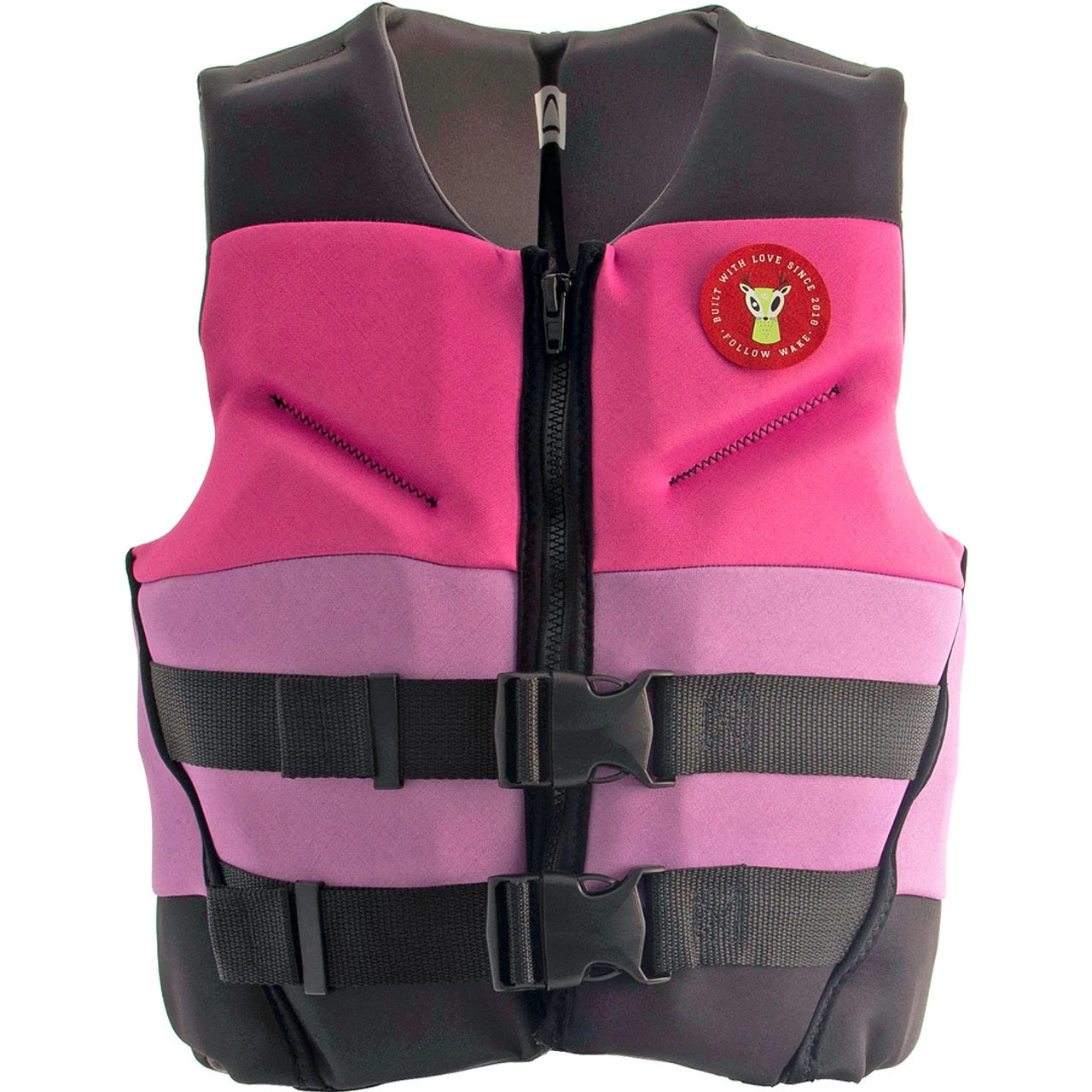 Follow POP Youth Life Jacket - Pink 3 Follow POP Youth Life Jacket - Pink