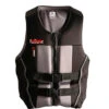Follow Tact Men's Life Jacket - Black -Liquid Forces Shop Follow TACT MENS COAST GUARD APPROVED LIFE JACKET BLACK Front 60474.1655230606