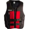 Follow Tact Men's Life Jacket - Black/Red 1 Follow Tact Men's Life Jacket - Black/Red -Liquid Forces Shop Follow TACT MENS COAST GUARD APPROVED LIFE JACKET BLACK RED Front 30747.1655233792