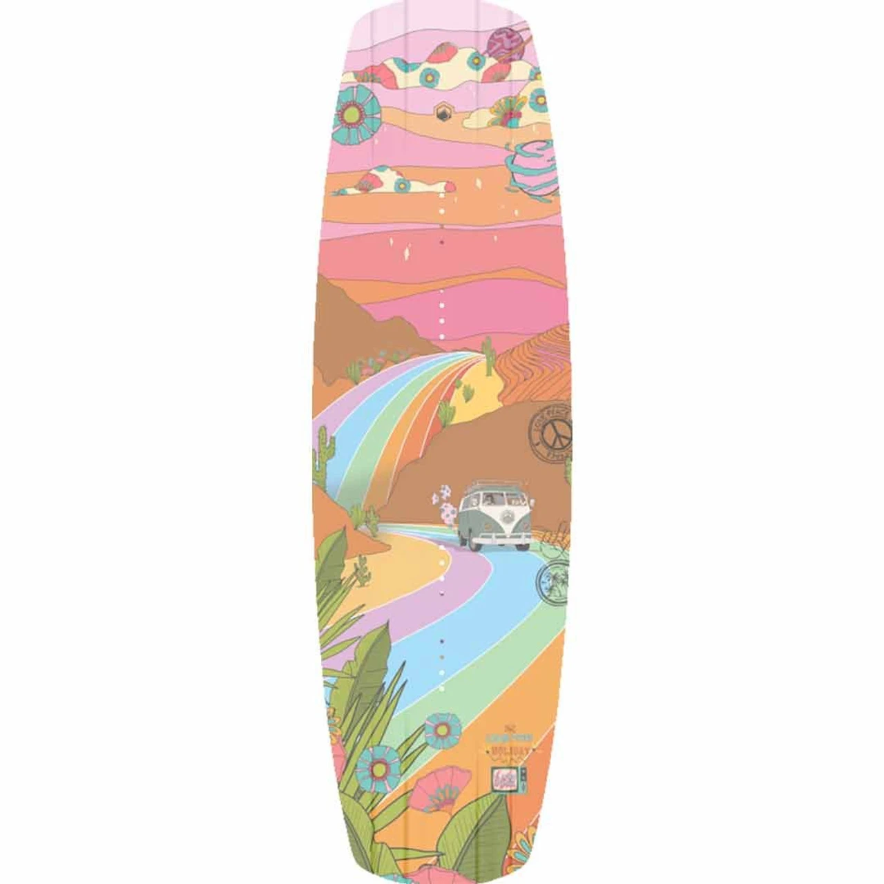 Liquid Force Holiday Wakeboard - 2023 3 Liquid Force Holiday Wakeboard - 2023