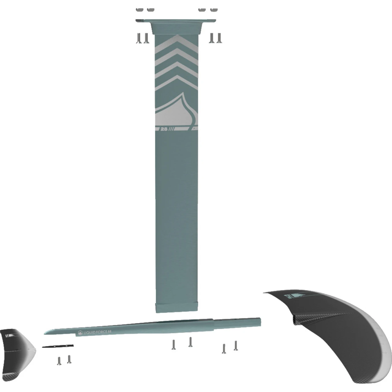 Liquid Force Nebula Foil Package W/Horizon 120 Foil 7 Liquid Force Nebula Foil Package W/Horizon 120 Foil - Image 5