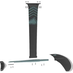 Liquid Force Nebula Foil Package W/ Carbon Horizon 120 Foil -Liquid Forces Shop Horizon 120 Kit Carbon Exploded.81 32974.1670620666