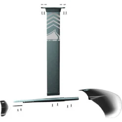 Liquid Force Nebula Foil Package W/Horizon 155 Foil -Liquid Forces Shop Horizon 155 Surf Kit Exploded 99540.1670620725