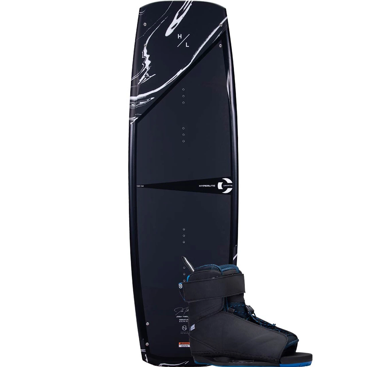 Hyperlite Cryptic Wakeboard Package W/ Session - 2023 2 Hyperlite Cryptic Wakeboard Package W/ Session - 2023