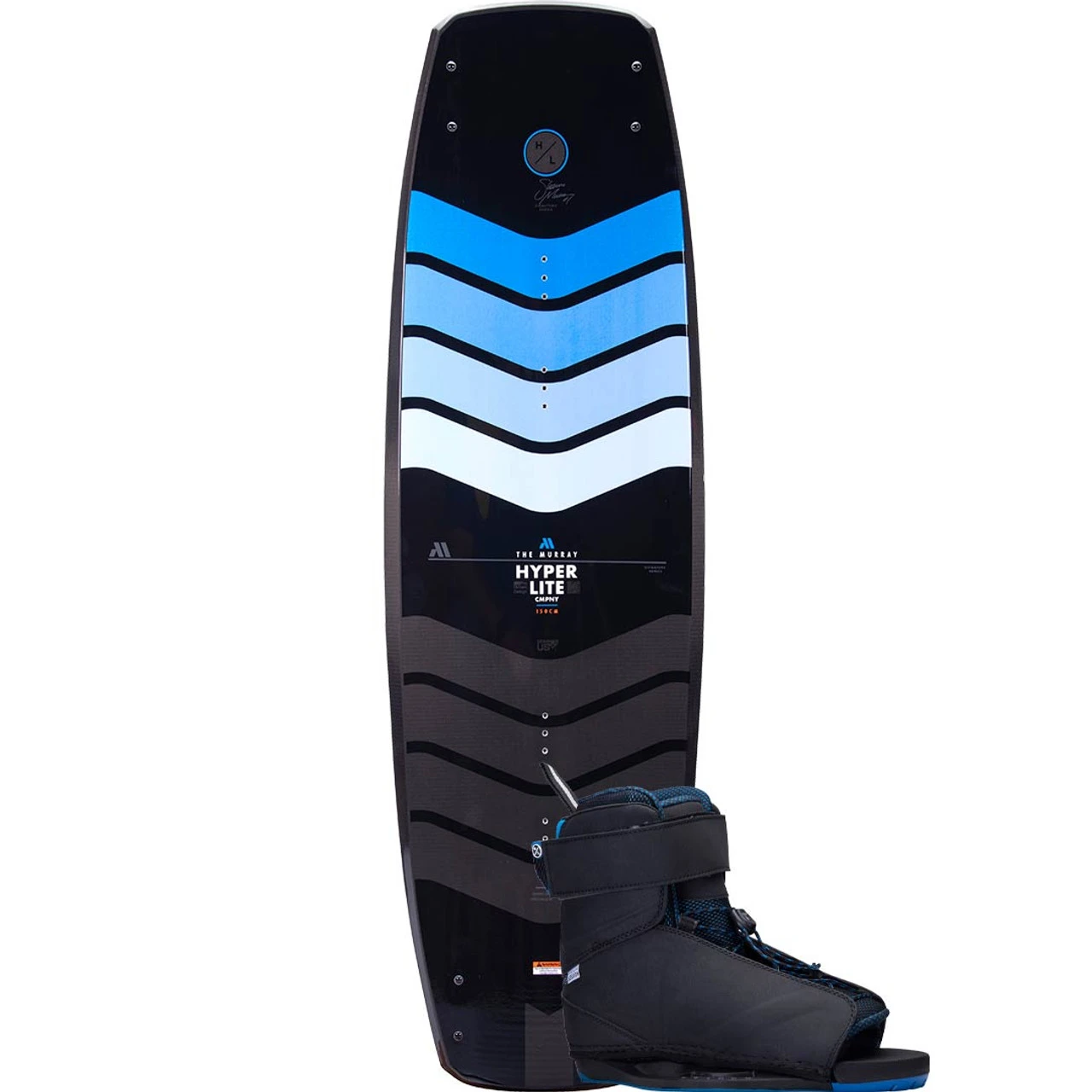 Hyperlite Murray Wakeboard Package W/ Session - 2023 3 Hyperlite Murray Wakeboard Package W/ Session - 2023