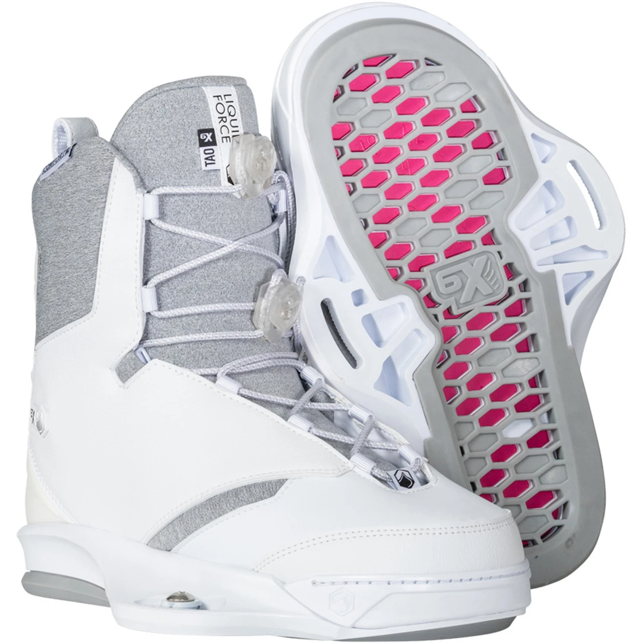 Liquid Force Bullox Wakeboard Package W/ Tao 6X Boots - 2023 5 Liquid Force Bullox Wakeboard Package W/ Tao 6X Boots - 2023 - Image 3