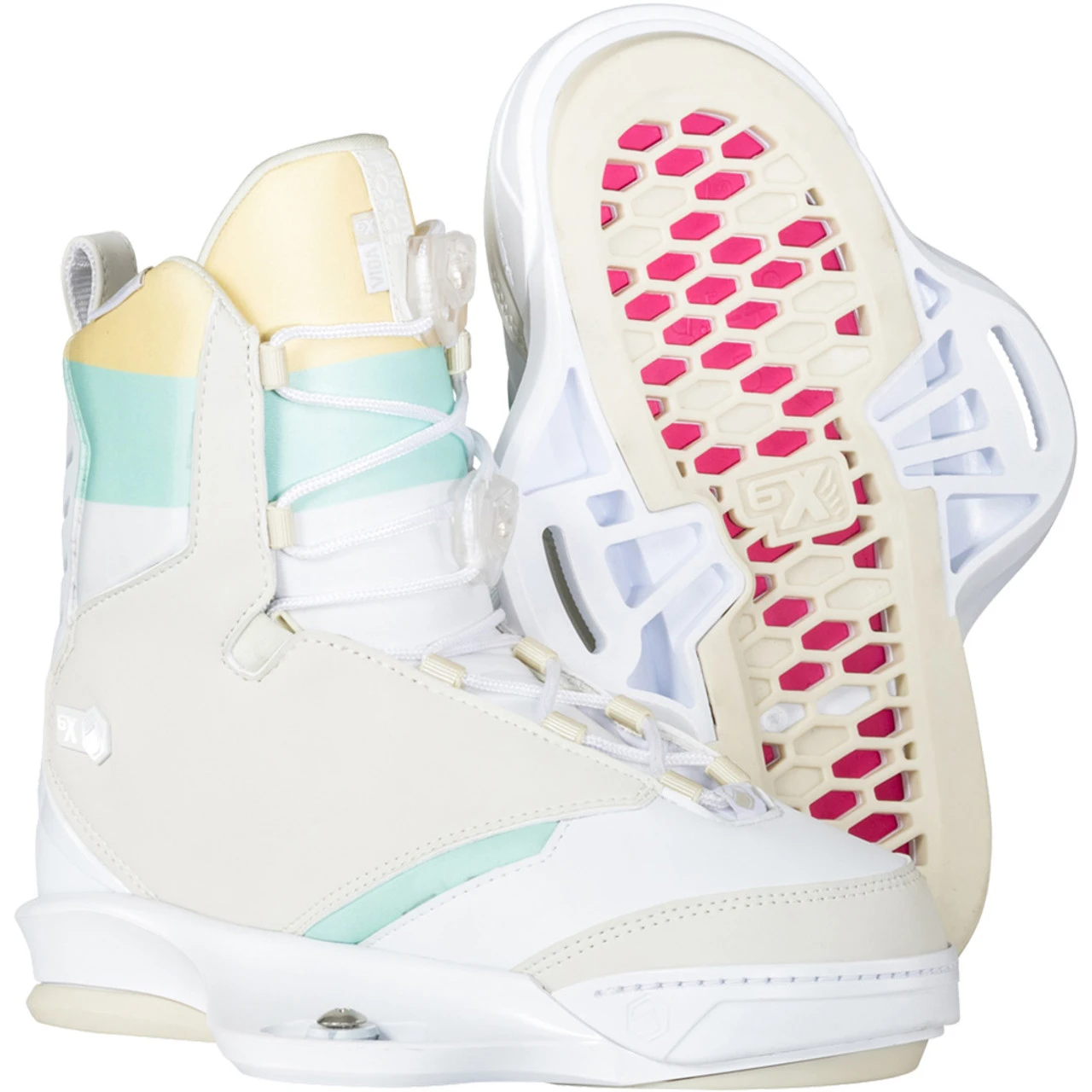 Liquid Force Holiday Wakeboard Package W/ Vida 6X Boots - 2023 5 Liquid Force Holiday Wakeboard Package W/ Vida 6X Boots - 2023 - Image 3