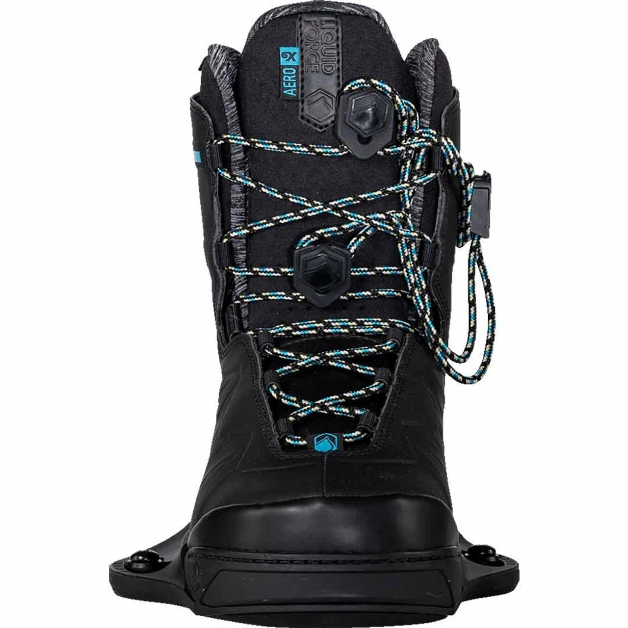 Liquid Force Aero 6X Black Wakeboard Bindings - 2023 5 Liquid Force Aero 6X Black Wakeboard Bindings - 2023 - Image 3
