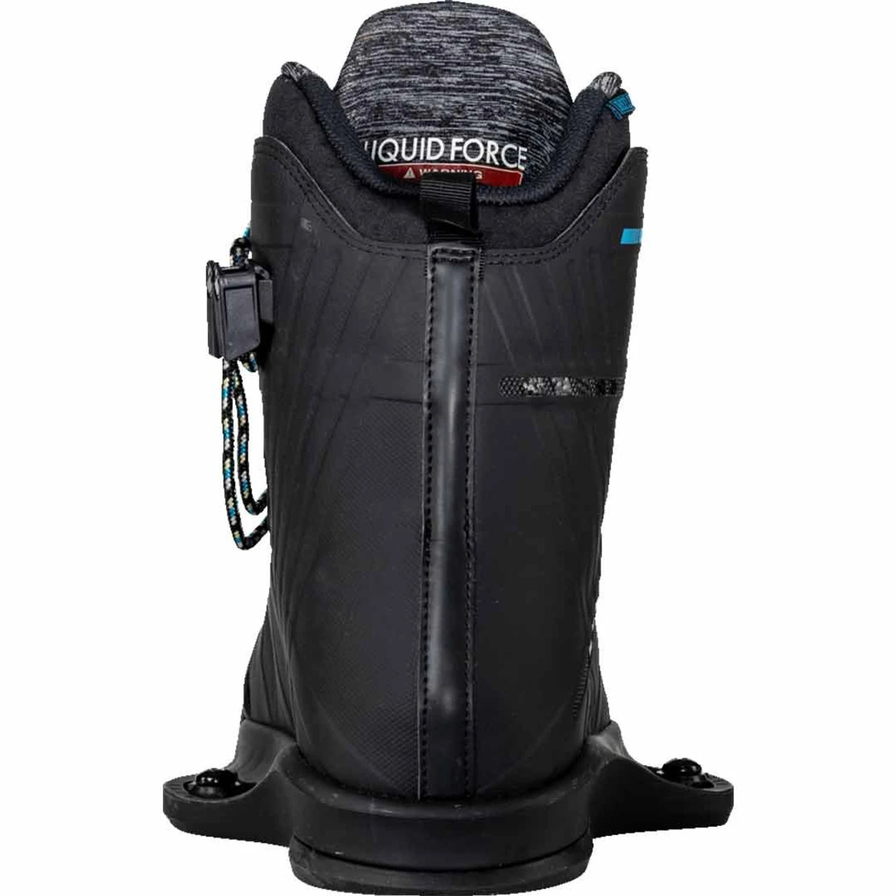 Liquid Force Aero 6X Black Wakeboard Bindings - 2023 6 Liquid Force Aero 6X Black Wakeboard Bindings - 2023 - Image 4