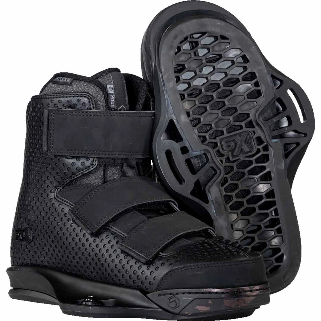 Liquid Force Hook 6X Wakeboard Bindings - 2023 3 Liquid Force Hook 6X Wakeboard Bindings - 2023