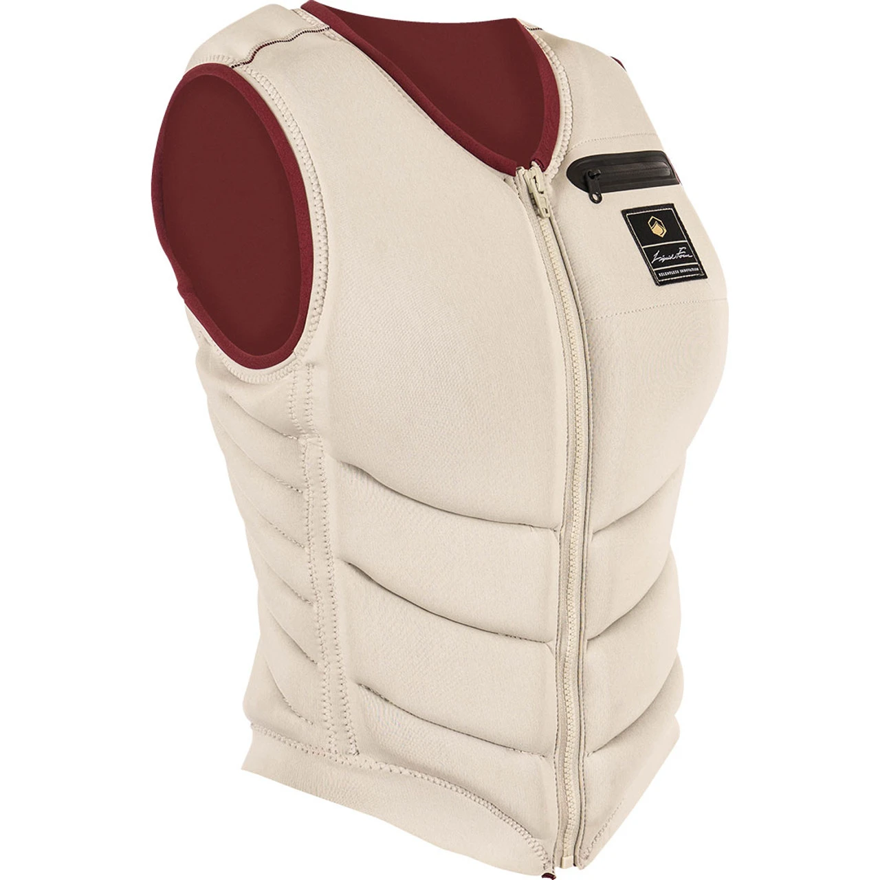 Liquid Force Breeze Women's Comp Vest - Vanilla 3 Liquid Force Breeze Women's Comp Vest - Vanilla